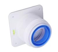 RASTKY Range Hood Check Valve Efficient Gravity Spring Exhaust Fan Check Valve for Kitchen Heat Resistant ABS Material for Various Kitchens