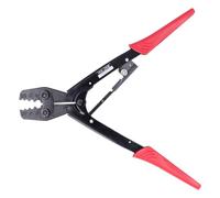 RASTKY Ratchet Crimp Pliers Crimping Tool Ratchet Crimper Wire Crimping Pliers Manual Tools 6-25mm² AWG10-4 -26B Tubular Terminals Nylon Flag Spade Female Connectors