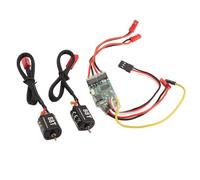 RASTKY RC Boat 10A Brushed ESC Dual Way High Performance Electric Speed Controller for RC Model Ship Tank