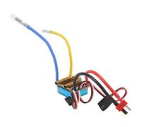 RASTKY RC Boat Brushed ESC Speed Controller 320A 3 Operation Modes, Strong Output for Ship Model, 2 to 3s Lipo 5 to 9 Nimh Battery 1.2 X 1. X 0.8in