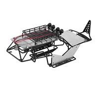 RASTKY RC Car Frame Metal Chassis Frame for Axial Wraith RC Crawler, Excellent Performance, Protects Your Car in All Directions, Ideal for Hobbyists