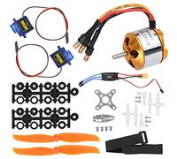 RASTKY RC Helicopter Fixed Wing Set with 2212 1400KV Motor, 30A XT60 ESC Kit, High Performance, Ideal for Enthusiasts