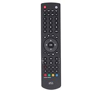 RASTKY RC1910 Replacement Remote Controller for LCD TV - 10m Remote Distance - No Programming Required - Black - Ideal for Families