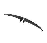 RASTKY Rear Bumper Vent Spoiler, Replacement for - C-Class W205 Sedan Sport 4-Door AMG Line 2015+, Constructed by Premium ABS Material, Black Color, Simple and Fast Installation,
