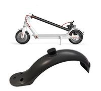 RASTKY Rear Compatible with M365 M365 Pro Electric Scooter Sturdy Durable for Mud Splashing Prevention Easy to Install Black ABS + PC Material (Screw plug + tool screw + bracket [black])