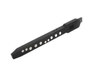 RASTKY Rechargeable Mini Electronic Wind Instrument with HiFi Speakers for Multiple Tones for Teenagers and Adults Electronics White (Black)