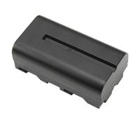 RASTKY Rechargeable NP F550 Battery Strong Shell Smart Chip Dual Interface Battery for Video Ring Light Camera Power Supply