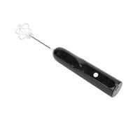 RASTKY Rechargeableheldkother Wand with 2 Whisk Attachments Coffee,Gging, Andtilerinkxing -atteryeratedlectric Whisk Foamerme and Travel Use (Black)