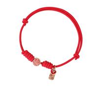 RASTKY Red Knit Cat Collar Handcraft Carefully Woven Adjustable Dog Collar for Cats and Small Dogs (Everything Is Going My Way M(3.5-8kg / 7.7-17.6lb))