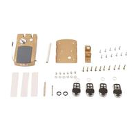 RASTKY Remote Control Double Anti-Theft Smart Lock for Home Security with App and BT Unlocking System, Keyless Deadbolt Access Control for Electronic Door Locks, Applicable for Home/Office Use, Zinc