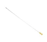 RASTKY Replacement Engine Oil Dipstick 1174G0 Yellow Oil Level Dipstick Fit for Citroen C3 C4 C5 Fit for DS 3 4 5, Premium Material, Easy Operation, 1 X Engine