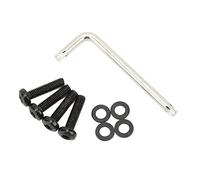 RASTKY Replacement for C7 Z06, Grand Sport Spoiler Wickerbill Center Bolts Kit, OE 23155297, Turn Your Car From Stage 2 to, Made of Steel for Anti-Rusting, Direct Replacement, Easy
