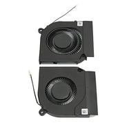 RASTKY Replacement Laptop Cooling Fan AN517 41, AN517 52, AN515 55, PH315 53, AN515 56-4 Pin GPU Cooling Fan, 5V 0.5A, Lightweight Aluminum & ABS, Easy Installation, Improves Laptop (CPU and GPU)