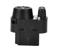 RASTKY Replacement Mirror Control Switch Fit for Fit for for Pontiac for Saturn, 25895627 Side Mirror Control Button, Direct OE Number Replacements, Black Color, Ideal for Terraza 2005-2007