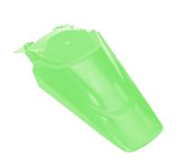 RASTKY Replacement Motorcycle Rear Mudguard Sturdy Mud Flap Protecting KLX 110 KX65, Fits Dirt Pit Bikes (Green)
