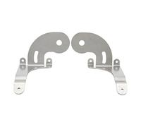 RASTKY Replacement Spotlight Mounting Bracket,Fits with Mini R50 R52 R53 2001-2006,Adjustable Antislip Fog Lamp Pre For All Where Headlights Lift Up with Bonnet Hood