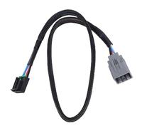 RASTKY Replacement Trailer Brake Controller Harness with Pure Copper Cable Core Fit for Jeep JL 2018-2024, Easy Installation for Improved Towing Safety