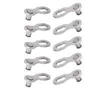 RASTKY Reusable Missing Link CANSUCC 5 Pair/set Link Connector Joints Bike Quick Release Buckle Steel Bike (10S)