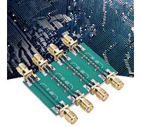 RASTKY RF Fixed Attenuator Durable DC-4.0GHz Double Female Head for Radio Frequency Level 3 Attenuation Applicable Scene:Long Service Time