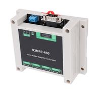 RASTKY Robust RS232 Industrial Relay Module with DB9 Male Interface for Automated Control 1 X Relay Module (R2MRP-4B0)