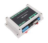 RASTKY Robust RS232 Industrial Relay Module with DB9 Male Interface for Automated Control 1 X Relay Module (R2MRP-8B0)