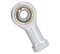 RASTKY Rod End Bearing Durable Fisheye Joint Spherical Plain Bearing for Machinery Electric Tools High Strength Self-lubricating Rod End for CNC Equipment, 1pc Female