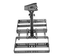 RASTKY Roof Ridge Mount Adjustable Angle Gen 3 No Drill Installation Mounting Kit for Various Scenarios Alloy Steel and PC Material