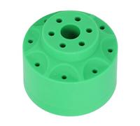 RASTKY Rotatable Magnetic Base Storage Rack Convenient Organizer Holder for Home Garage Workshop Craftsman Gift (Green)