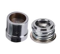 RASTKY Round Bread Shape Button Maker Die Mould High Hardness Metal Punch Tool for Hand Press Machine, Perfect for DIY Buttons Making, Applicable to Various Apparel (44L)