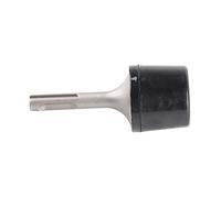 RASTKY Round Shank Durable Electric Hammer Head Replacement for Hammer Drill, 45 Steel Head for Wall and Sheet Metal Striking, 1.4 X 3.7in Size for Electric Accessory
