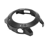 RASTKY Rugged COROS Smartwatch PC Shock Absorption Protective Cover, Watch Fit COROS Smartwatch Accessory, Scratch Soft Silicone Protective (Black White)