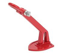 RASTKY Rust Resistant RC Car Trailer Tow Buckle Hook Set, Aluminum Alloy RC Metal Winch Anchor Decor Tool for 1/10 Remote Control Car, Durable and Practical (Red)