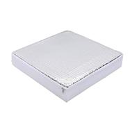 RASTKY RV Insulator and Cover with Reflective 14 Inch Vent - Structure Non Slip RV Vent Insulator Year Round Savings