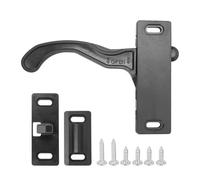 RASTKY RV Right Handle Kit Screen Door Latch Replacement Outer and Frame Lock Handles with Complete Hardware for RV Motorhome Travel Trailer. (Right Hand Grip)