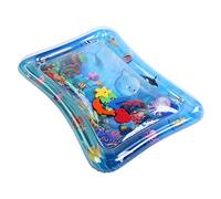 RASTKY Safe and Non-Toxic Water Mat with Ocean Animals Toys, Foldable and Portable for Children Growth Activity Tool