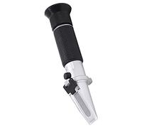 RASTKY Salinity Refractometer for Food Measurement - Optical Salinity Refractometer HandHeld Food Brine Sampling Salt Content Meter 028% Range - Chloride for