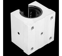 RASTKY SBR30UU 30mm Precision Roller Aluminum Open Bearing Slide Block, Low Noise, Suitable for High-speed Equipment, Made of Aluminum Alloy, Entry