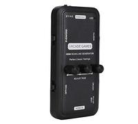 RASTKY Scan Line Generator Board with LED Indicator for Games Video Image Enhancement for LCD TV Material: ABS Black