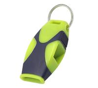 RASTKY Seedless Sport Whistle Compact Lightweight Referee for Football Basketball, Durable Whistle for Physical Education (Light Green)