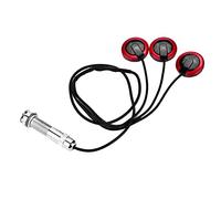RASTKY Self Adhesive Microphone Pickup for Guitar Ukulele Violin - Easy Installation, Anti-Aging Wire, High Sensitivity - Ideal for Live Performances