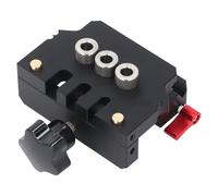 RASTKY Self Centering Wood Dowel Punch Locator Portable Drilling Guide for Woodworking, |Fine Scale & Rugged Construction| for Professional & Handcraft Enthusiasts