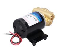 RASTKY Self Priming Centrifugal Drain Pump for Car Washing and Yachts, Strong Copper and Stainless Steel Mini Submersible Pump for Household Water Booster, 1 X Drain (F72-132-030-201 (24V))