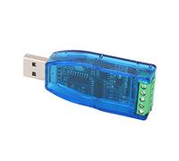 RASTKY Serial Port Adapter Converter Long Distance Industrial Protection for Various Systems USB 5V Blue - for Professional Use (USB to RS485)