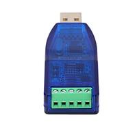 RASTKY Serial Port Adapter Converter Long Distance Industrial Protection for Various Systems USB 5V Blue - for Professional Use (USB to RS232)