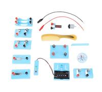 RASTKY Series Parallel Circuit Experiment Box Set Educational Kit for Kids Circuits Learning Fun for Group Play Plastic Box