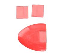 RASTKY Sewing Fabric Tools Professional Tailor's Chalk, Plastic Powder Material, Temporary Marking Patterns & Designs on Fabrics, Easy Removal by Soaking, Home Sewing (Red)