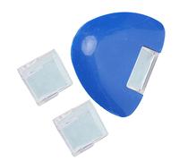 RASTKY Sewing Fabric Tools Professional Tailor's Chalk, Plastic Powder Material, Temporary Marking Patterns & Designs on Fabrics, Easy Removal by Soaking, Home Sewing (Blue)