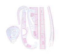 RASTKY Sewing Ruler Set Beginners - 7pcs French Curve Pattern Making Ruler Kit Tailors Designers | Arts, Crafts & Sewing