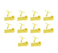 RASTKY Sheep Ear Tag High Performance Radio Frequency Identification Devices Technology for Slaughter Records, 10x Male Female Ear