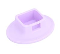 RASTKY Silicone Camera Fixed Base Stable Desktop Support Stand with Charging Port for Pocket 3 Camera 8 X 6 X 2.5cm (Purple)